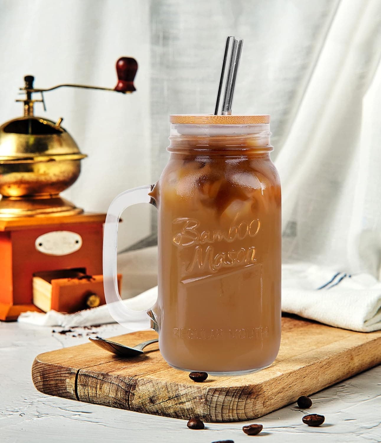 Mason Jar with Lid and Straw – The Unsung Hero of Dog Parenting