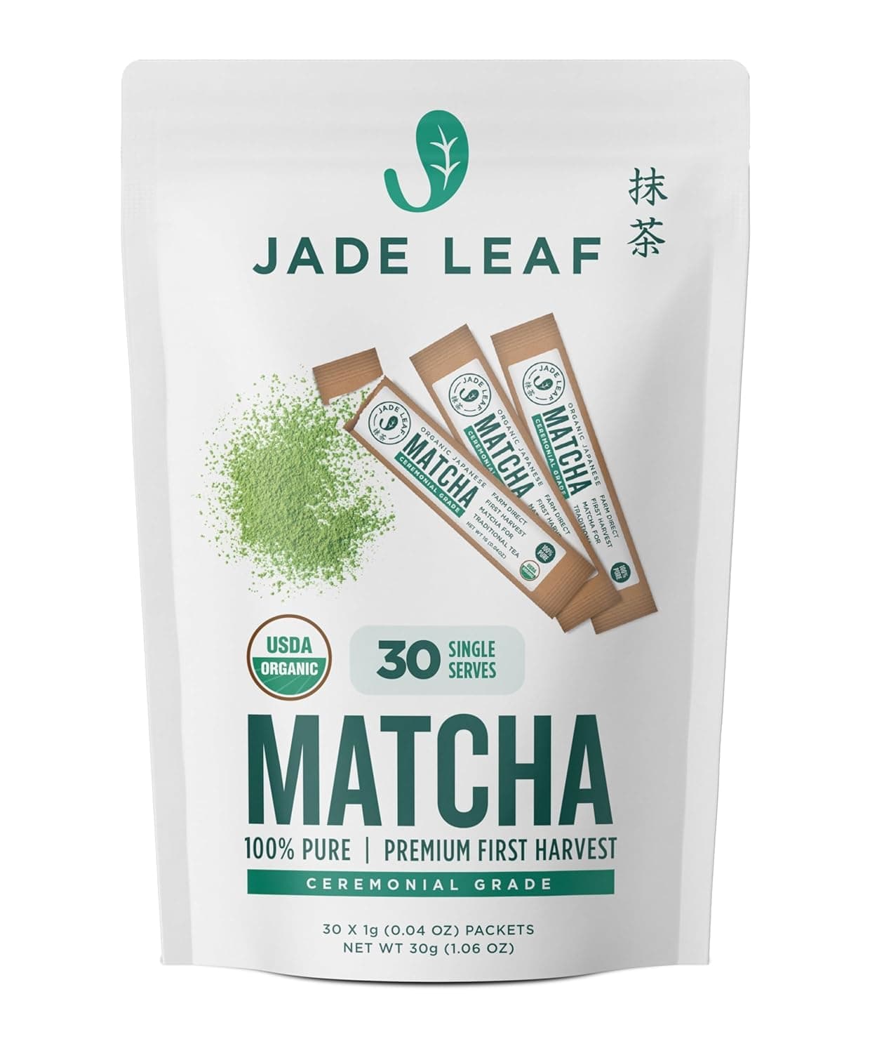 Matcha Organic Ceremonial Grade Green Tea Powder – Energy That Keeps Up With Your Dog