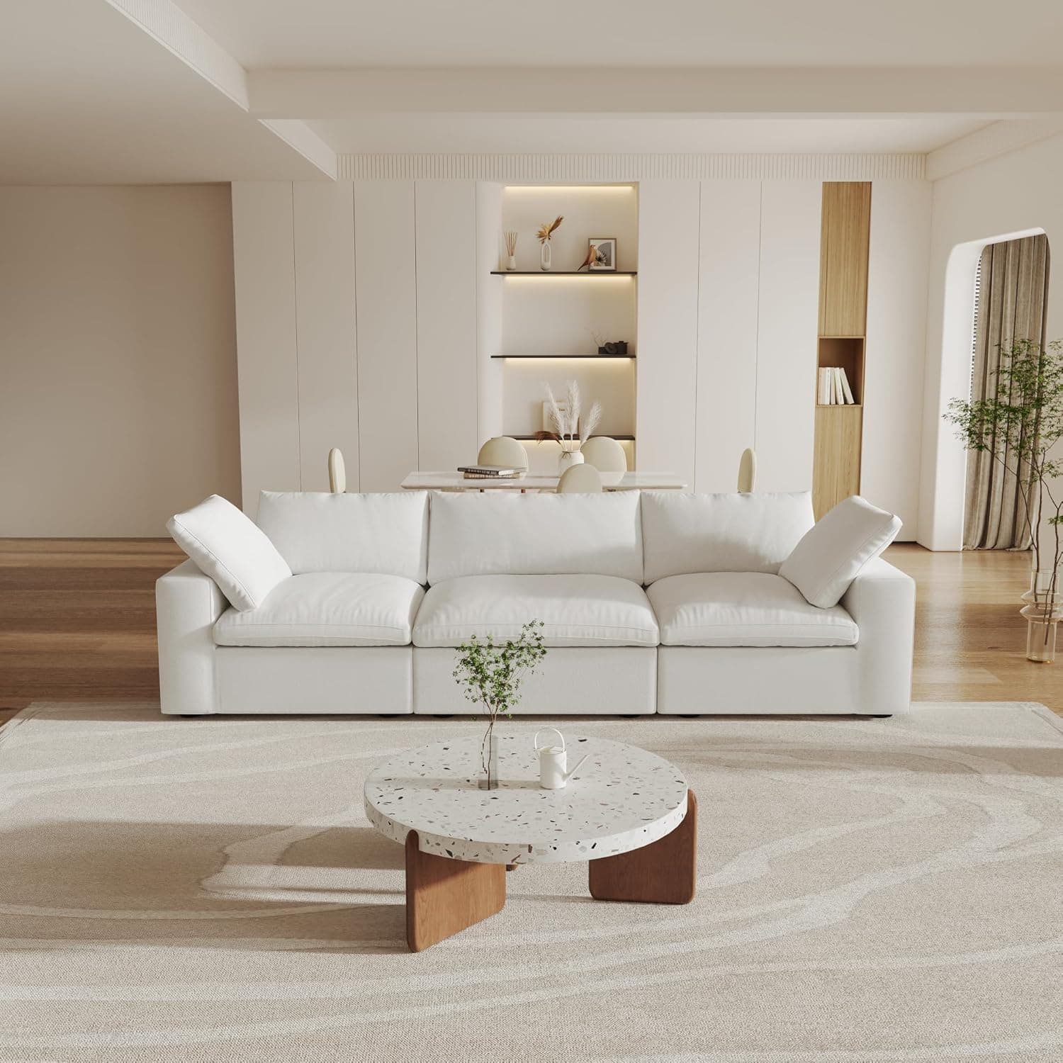 The Cloud Modular Sectional – Because Dog Parents Deserve a Throne, Too